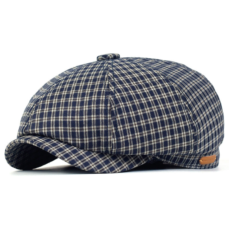 Spring Summer Plaid Newsboy Ca - Newsboy Cap Ivy บทวิจารณ์และราคา