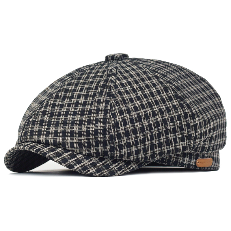 Spring Summer Plaid Newsboy Ca - Newsboy Cap Ivy บทวิจารณ์และราคา