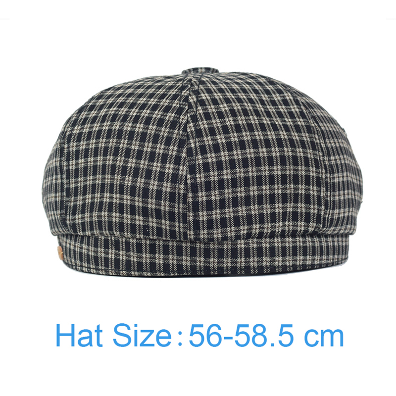 Spring Summer Plaid Newsboy Ca - Newsboy Cap Ivy บทวิจารณ์และราคา