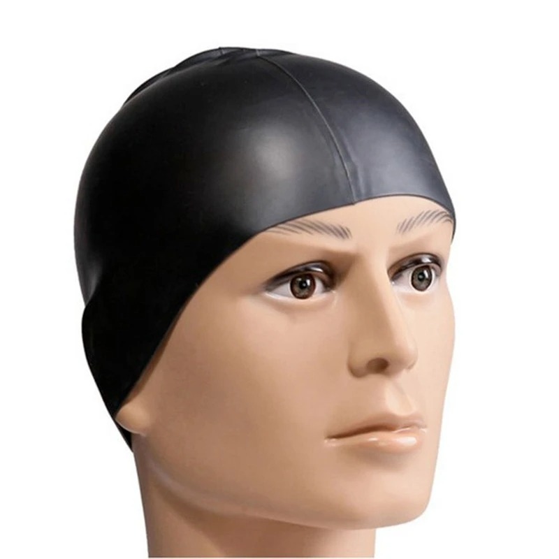 Waterproof Silicone Swim Caps  - Swim Hat Silicone บทวิจารณ์และราคา