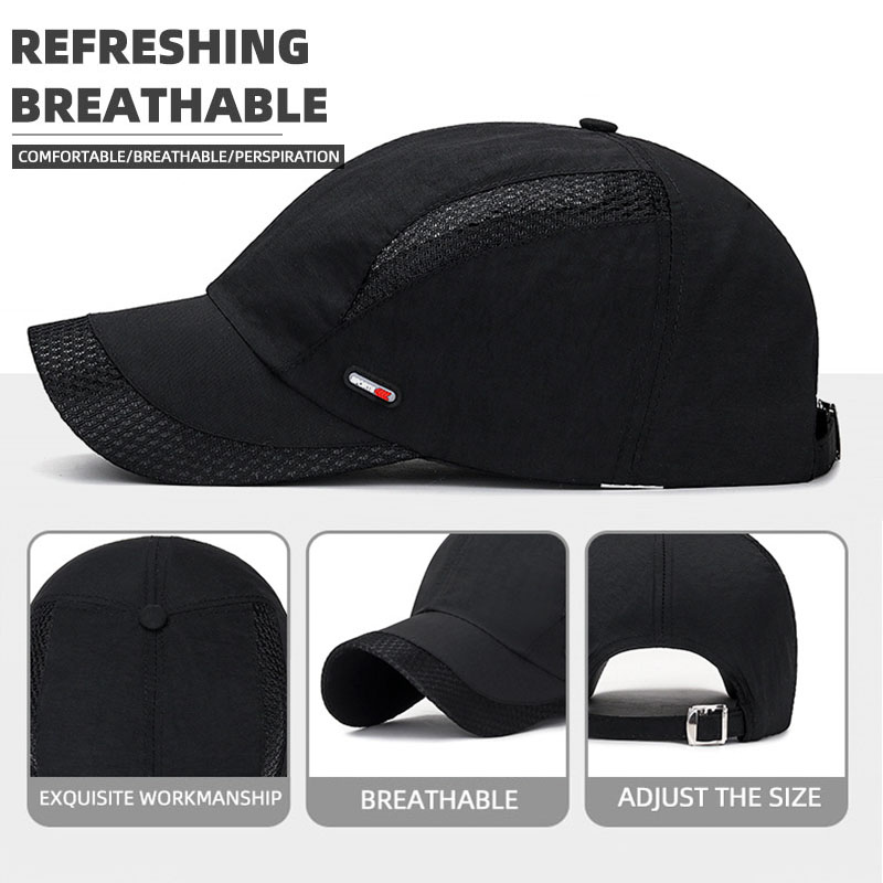 1PC Sun Protection Hat Breatha - Trucker Cap Mesh บทวิจารณ์และราคา