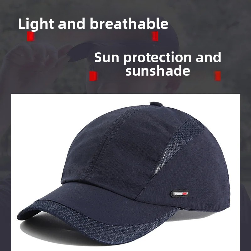 1PC Sun Protection Hat Breatha - Trucker Cap Mesh บทวิจารณ์และราคา