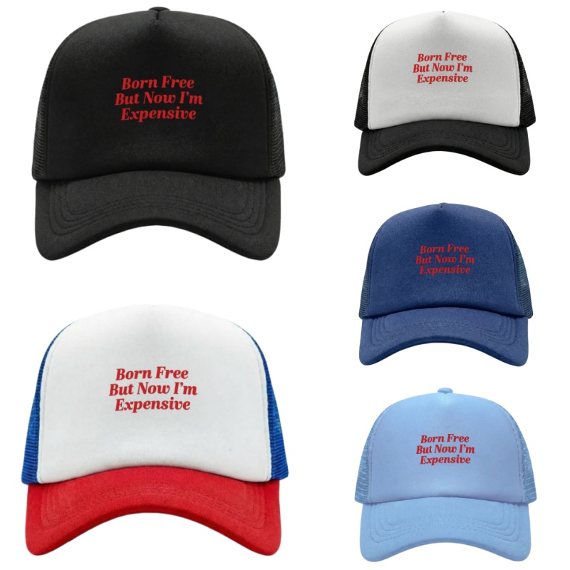BORN FREE EXPENSIVE Printed Ad - Golf Cap Dad บทวิจารณ์และราคา