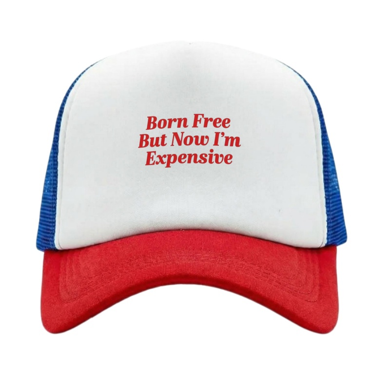 BORN FREE EXPENSIVE Printed Ad - Golf Cap Dad บทวิจารณ์และราคา