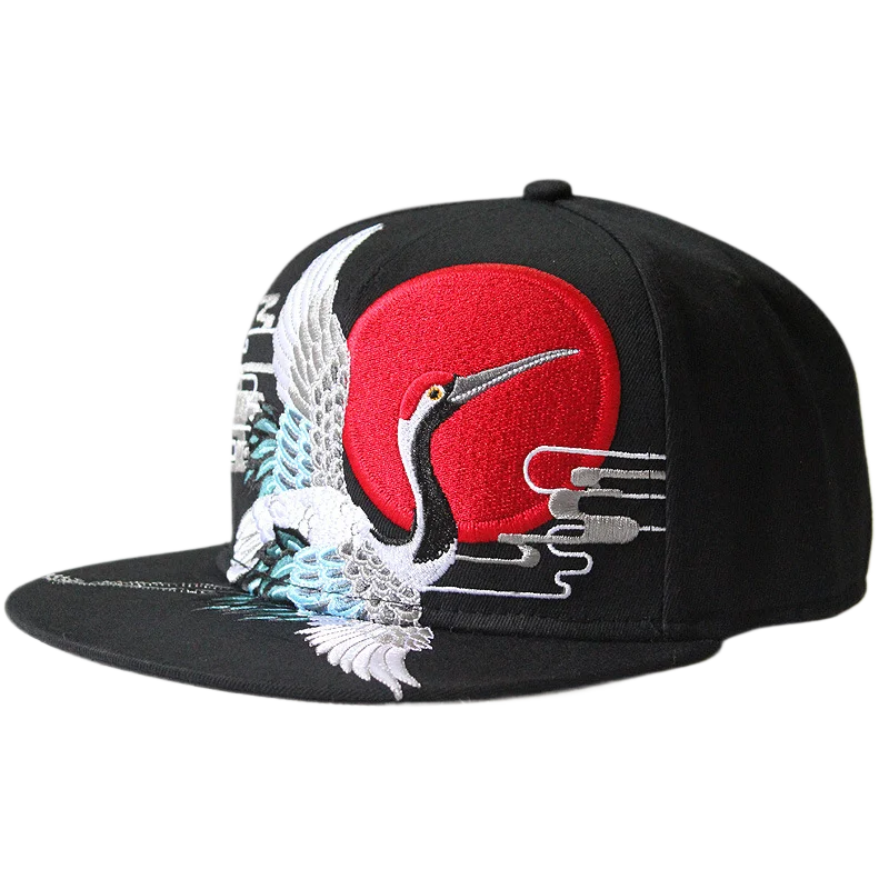 Men Flat Hat Hip Hop Snapback  - Snapback Hat Flat บทวิจารณ์และราคา