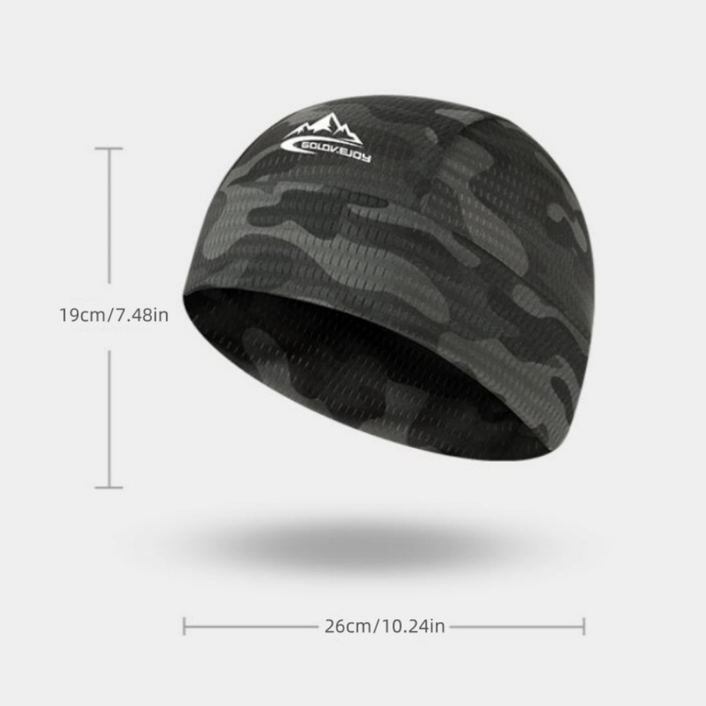 Cycling Cap Quick Dry Anti-UV  - Skull Cap Helmet Liner บทวิจารณ์และราคา