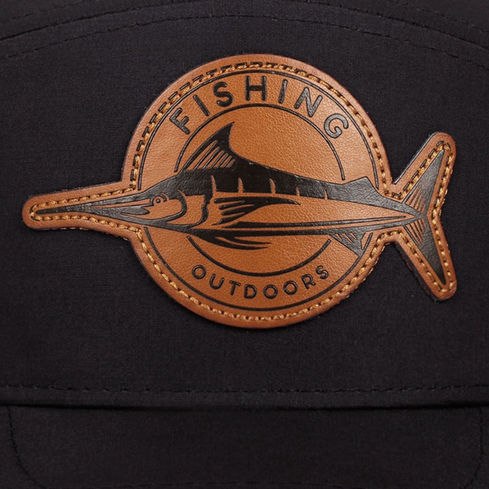 Fashion Shark Pattern Fishing  - Trucker Cap Mesh บทวิจารณ์และราคา