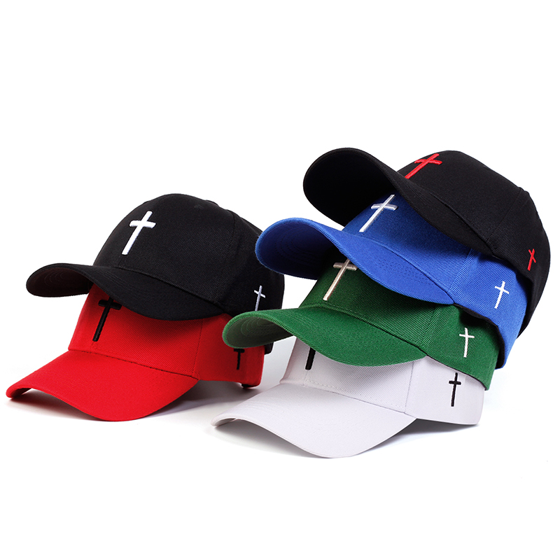 Unisex Cross embroidery Baseba - Golf Cap Dad บทวิจารณ์และราคา