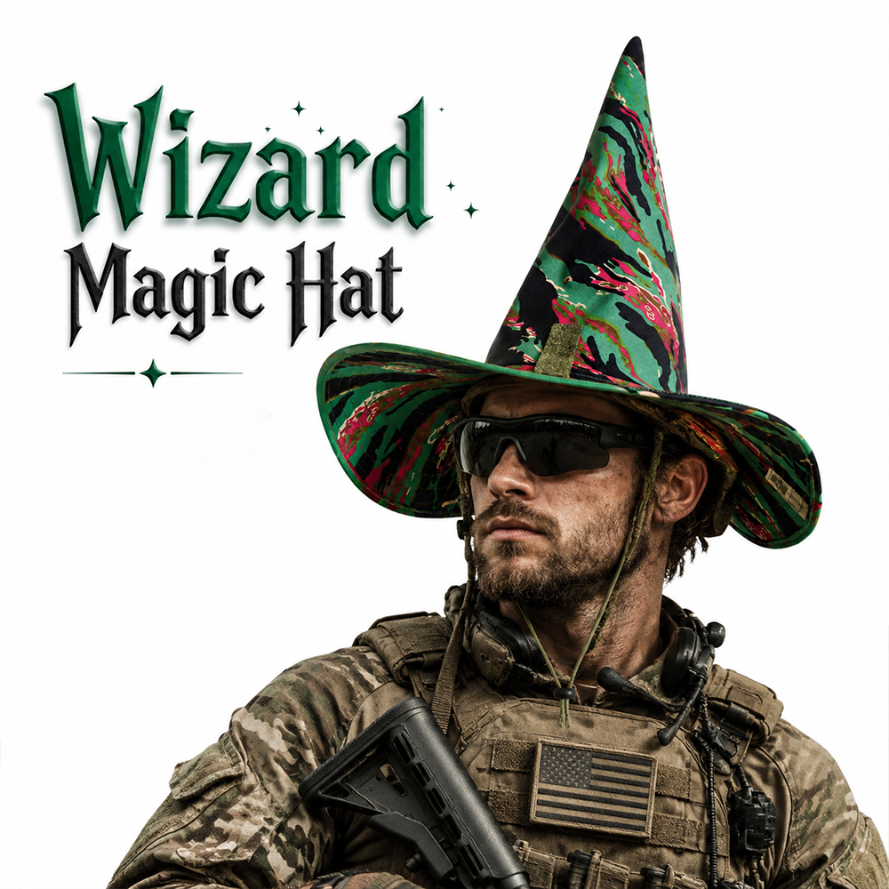 Tactical Camouflage Magic Hat  - Boonie Hat Tactical บทวิจารณ์และราคา