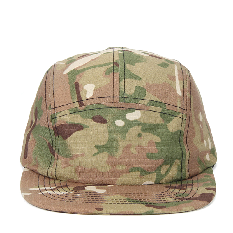 Camo Sun Caps For Men 5 Panel  - Corduroy Cap 5 Panel บทวิจารณ์และราคา