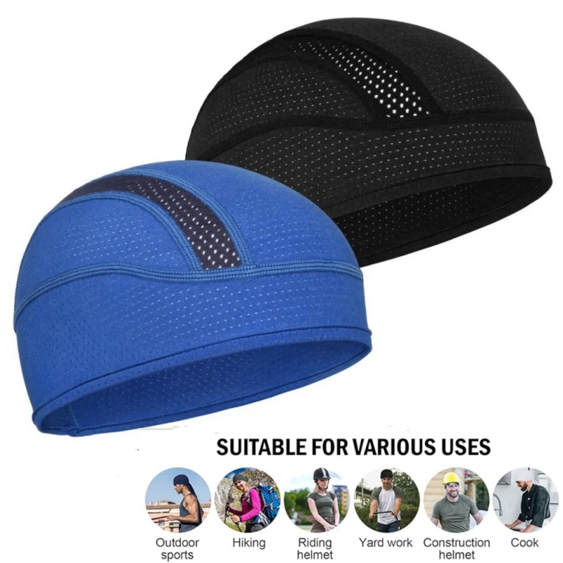 Cooling Quick Dry Breathable M - Skull Cap Helmet Liner บทวิจารณ์และราคา