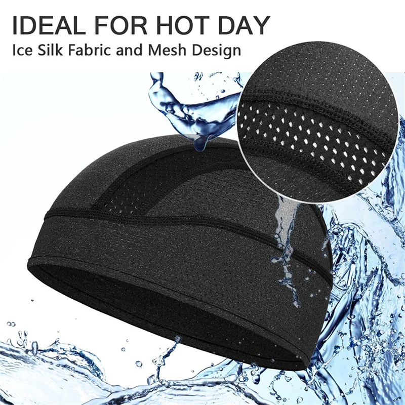 Cooling Quick Dry Breathable M - Skull Cap Helmet Liner บทวิจารณ์และราคา