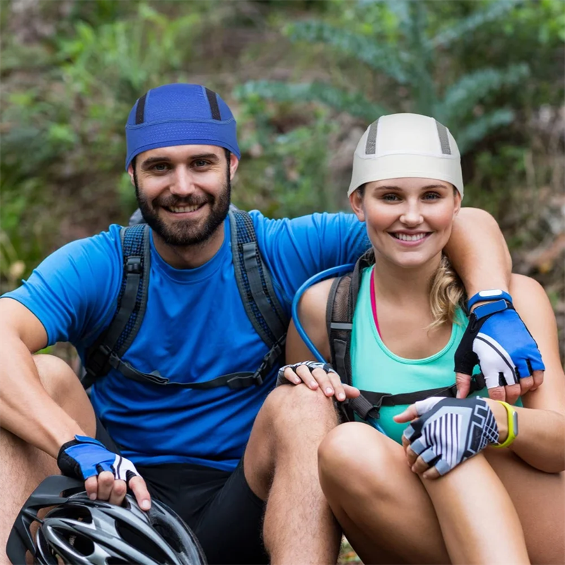 Cooling Quick Dry Breathable M - Skull Cap Helmet Liner บทวิจารณ์และราคา