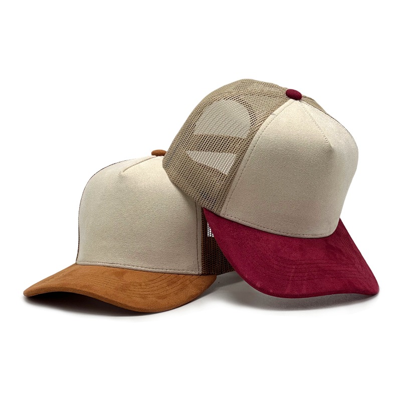 Custom Print PU Leather Label  - Baseball Cap Structured บทวิจารณ์และราคา
