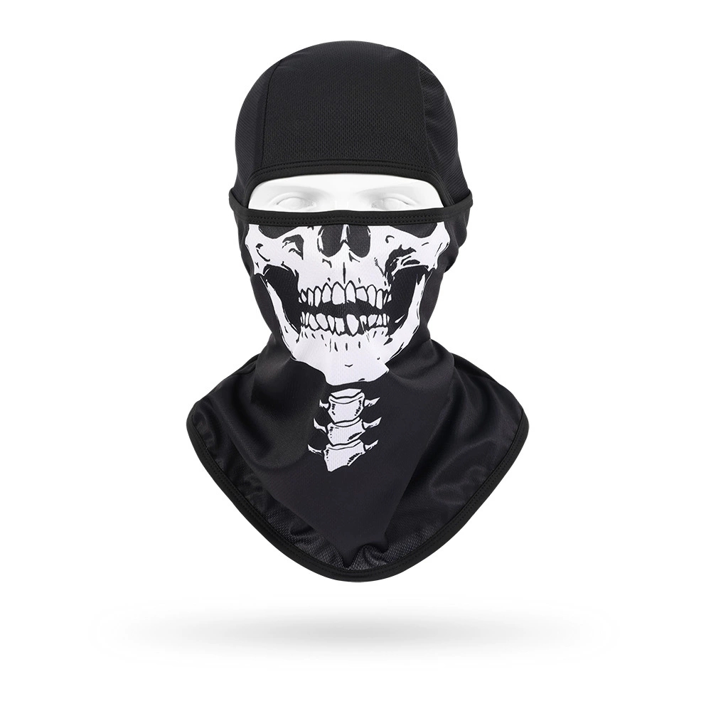 Men's Skull Balaclava Helmet L - Skull Cap Helmet Liner บทวิจารณ์และราคา