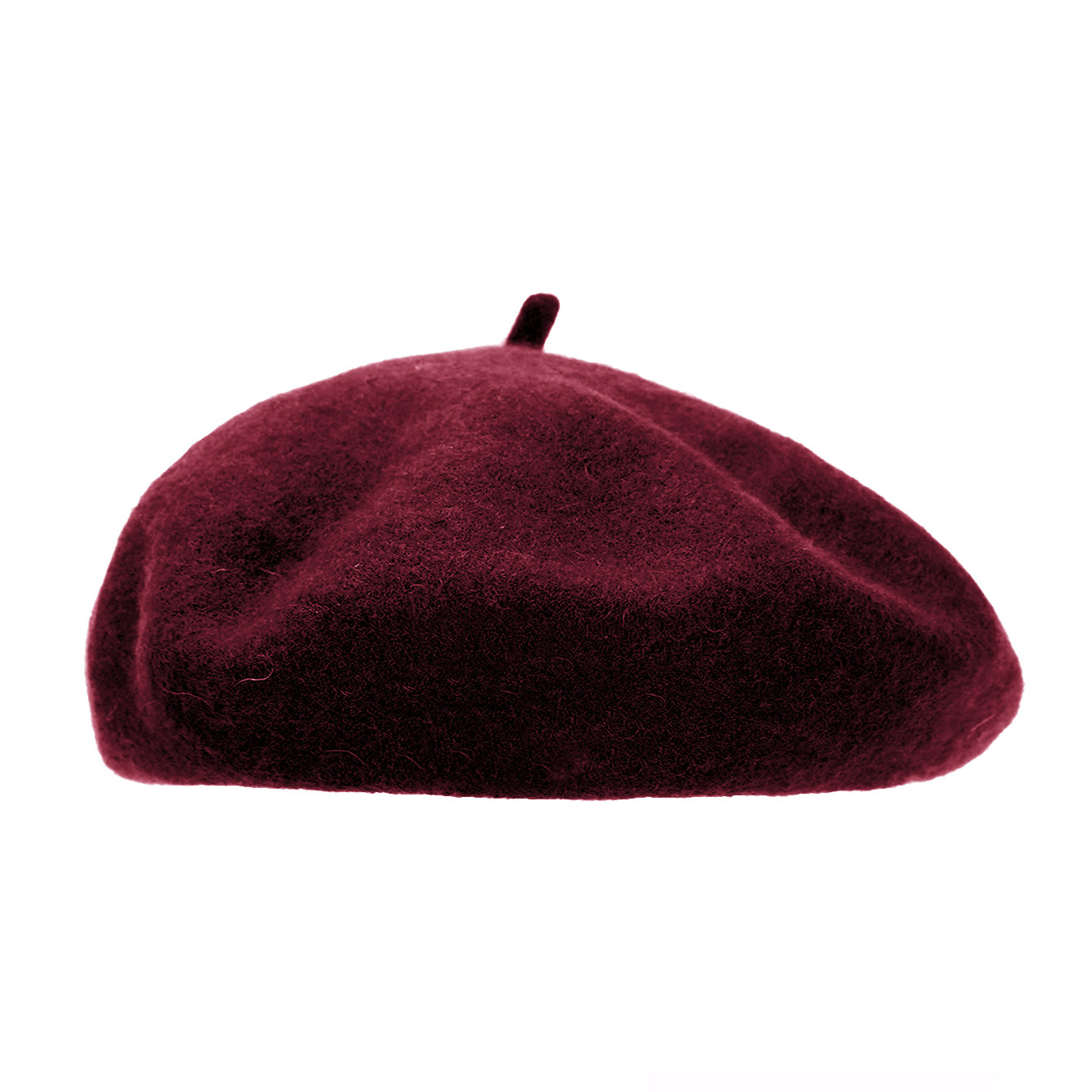 A solid-color wool beret for w - Beret French Wool บทวิจารณ์และราคา