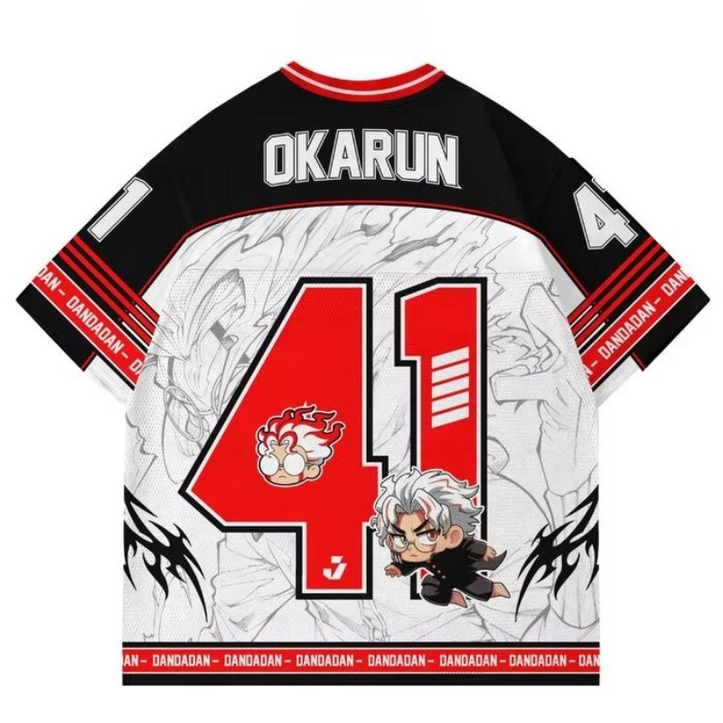 2026 Jersey #41 Dandadan Okaru - Baseball Cap Structured บทวิจารณ์และราคา