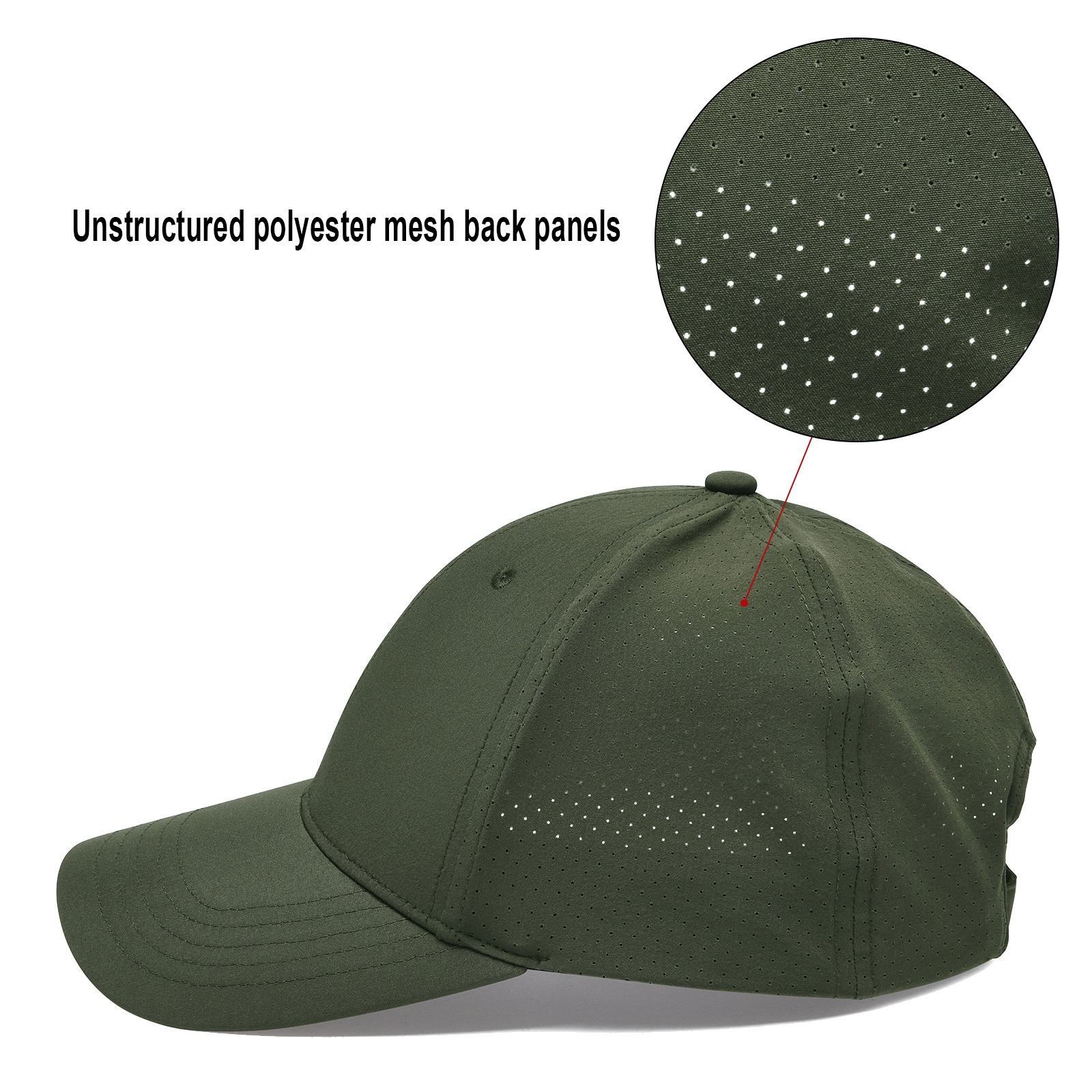 FUICUI Unisex Classic Mesh Adj - Golf Cap Dad บทวิจารณ์และราคา