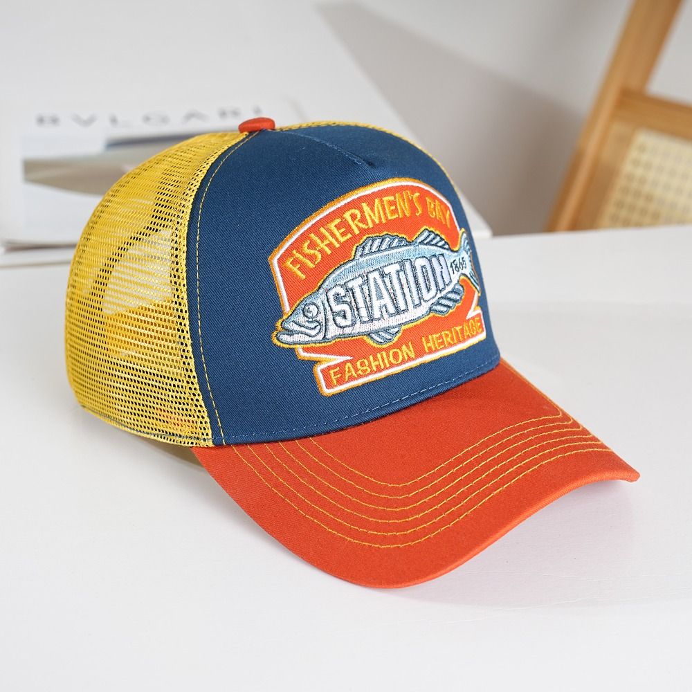 Outdoor Cap Breathable Fishing - Trucker Cap Mesh บทวิจารณ์และราคา