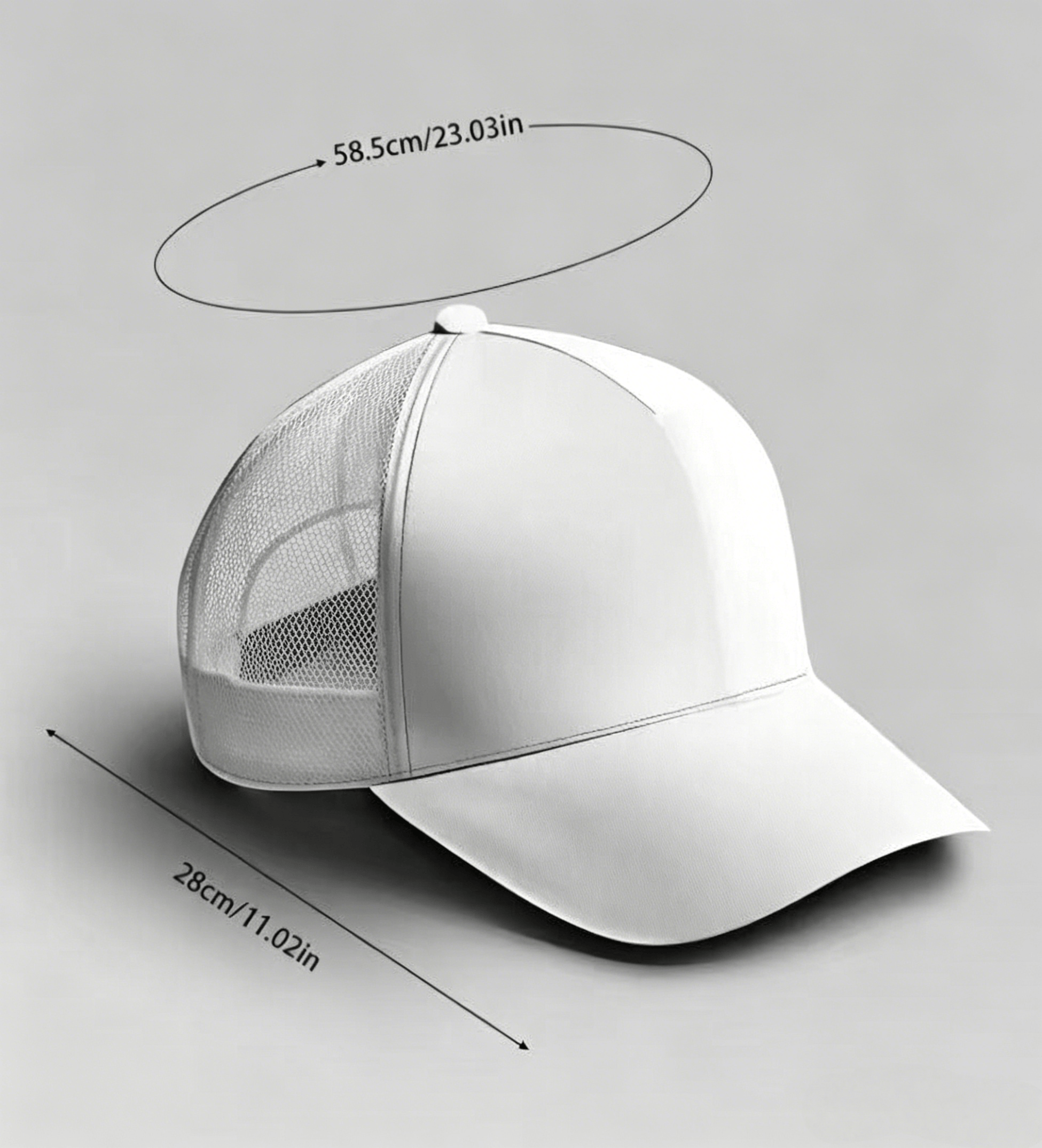 Belarusian Knight Emblem Truck - Trucker Cap Mesh บทวิจารณ์และราคา