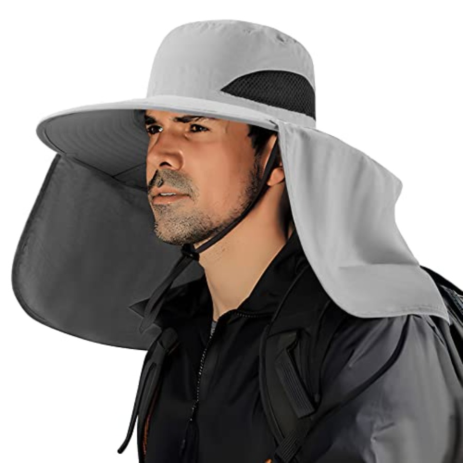 DOCVIT Fishing Hat for MenandW - Sun Hat Wide Brim บทวิจารณ์และราคา