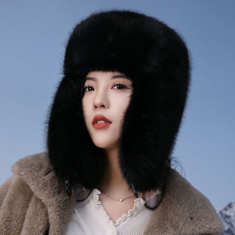 2025 New Winter Women Faux Fur - Winter Trapper Hat บทวิจารณ์และราคา