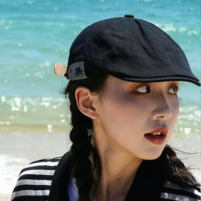 Cotton Peaky Blinders Caps For - Newsboy Cap Ivy บทวิจารณ์และราคา