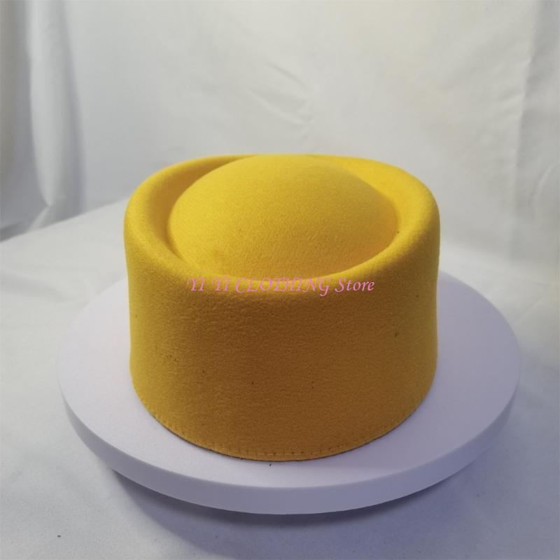 Millinery Fedoras Top Hat Fasc - Fedora Hat Wool บทวิจารณ์และราคา