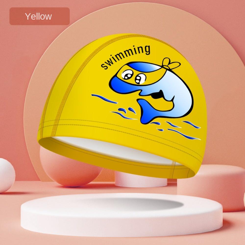 PU Coated Swimming Caps Silico - Swim Hat Silicone บทวิจารณ์และราคา