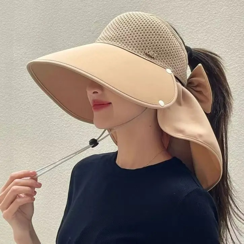 Summer Women Bucket Hat Outdoo - Sun Hat Wide Brim บทวิจารณ์และราคา