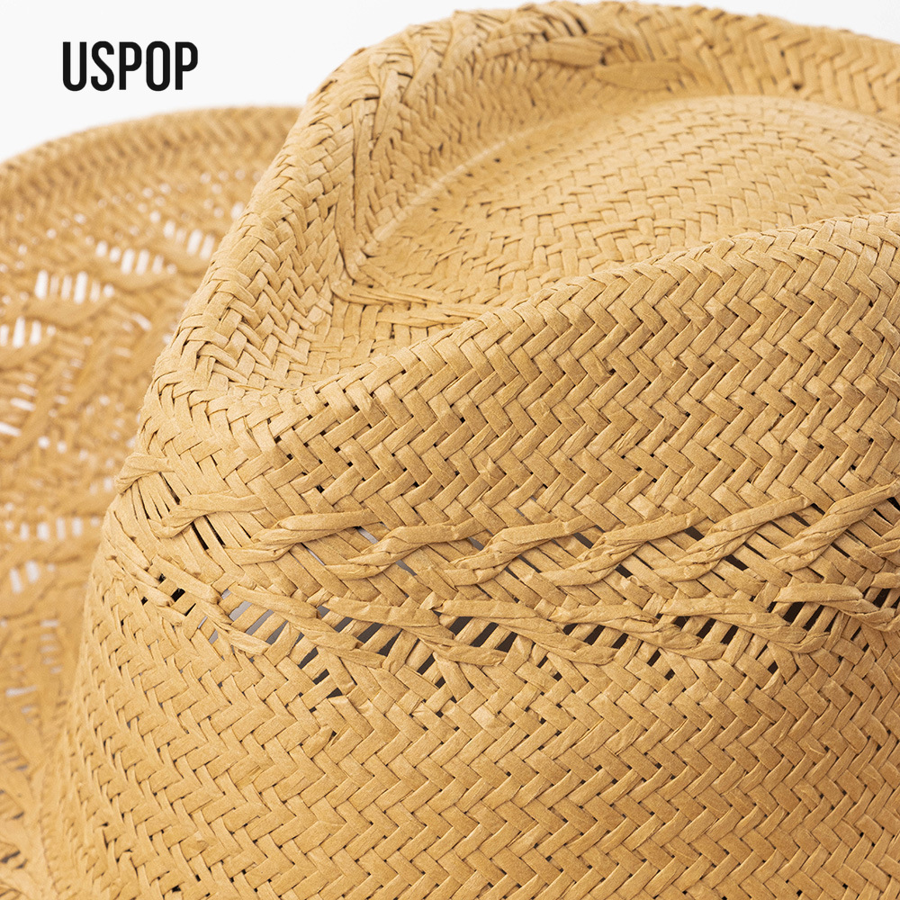 USPOP Women Summer Straw Cowbo - Cowboy Hat Straw บทวิจารณ์และราคา