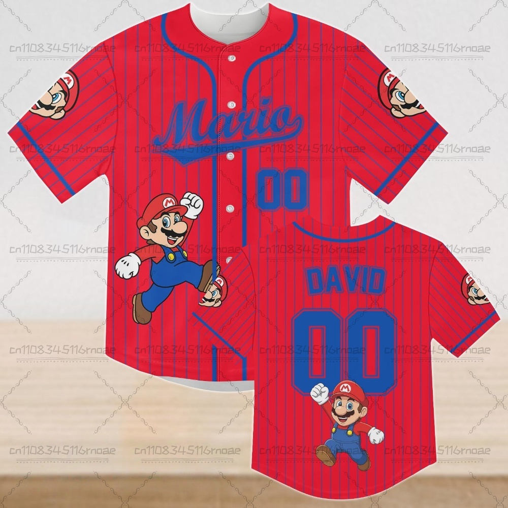 New Super Mario Unisex Basebal - Baseball Cap Structured บทวิจารณ์และราคา