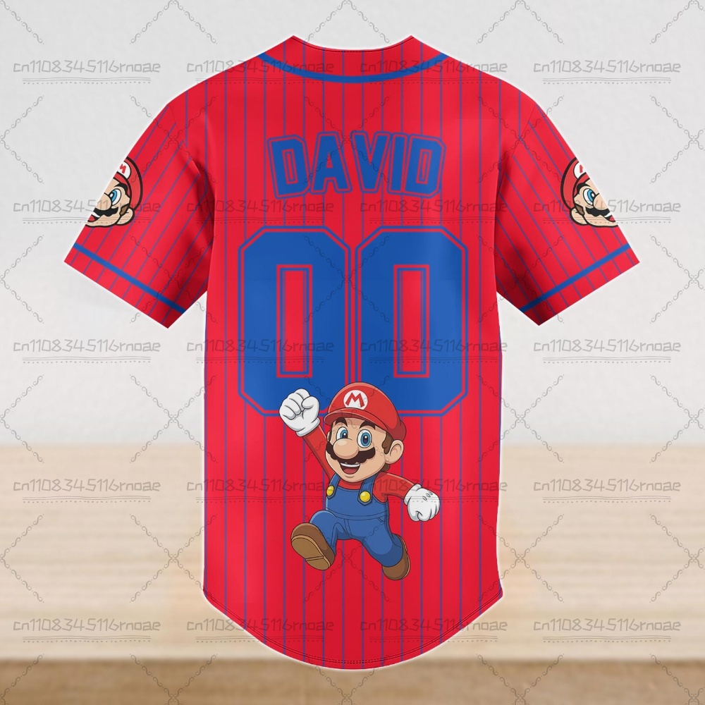New Super Mario Unisex Basebal - Baseball Cap Structured บทวิจารณ์และราคา
