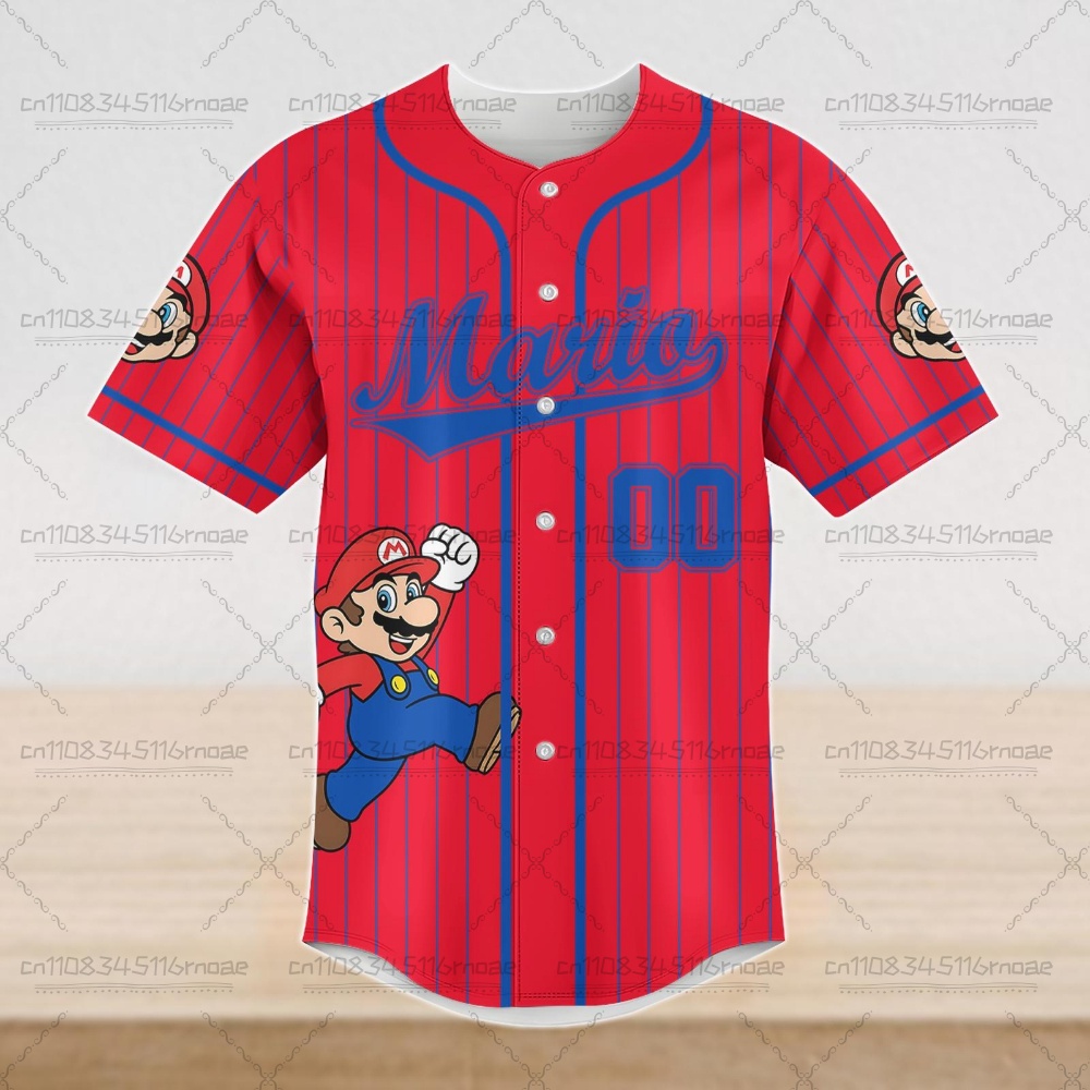 New Super Mario Unisex Basebal - Baseball Cap Structured บทวิจารณ์และราคา