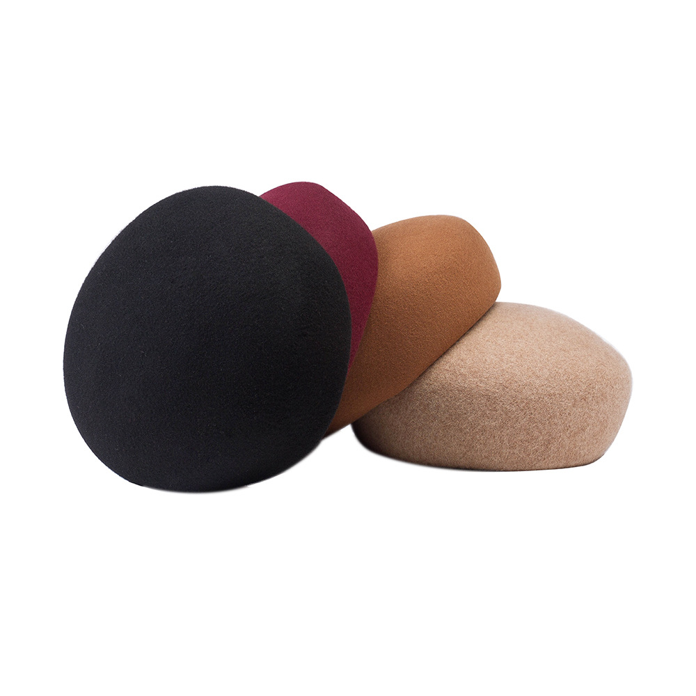 New French Style Wool Berets f - Beret French Wool บทวิจารณ์และราคา