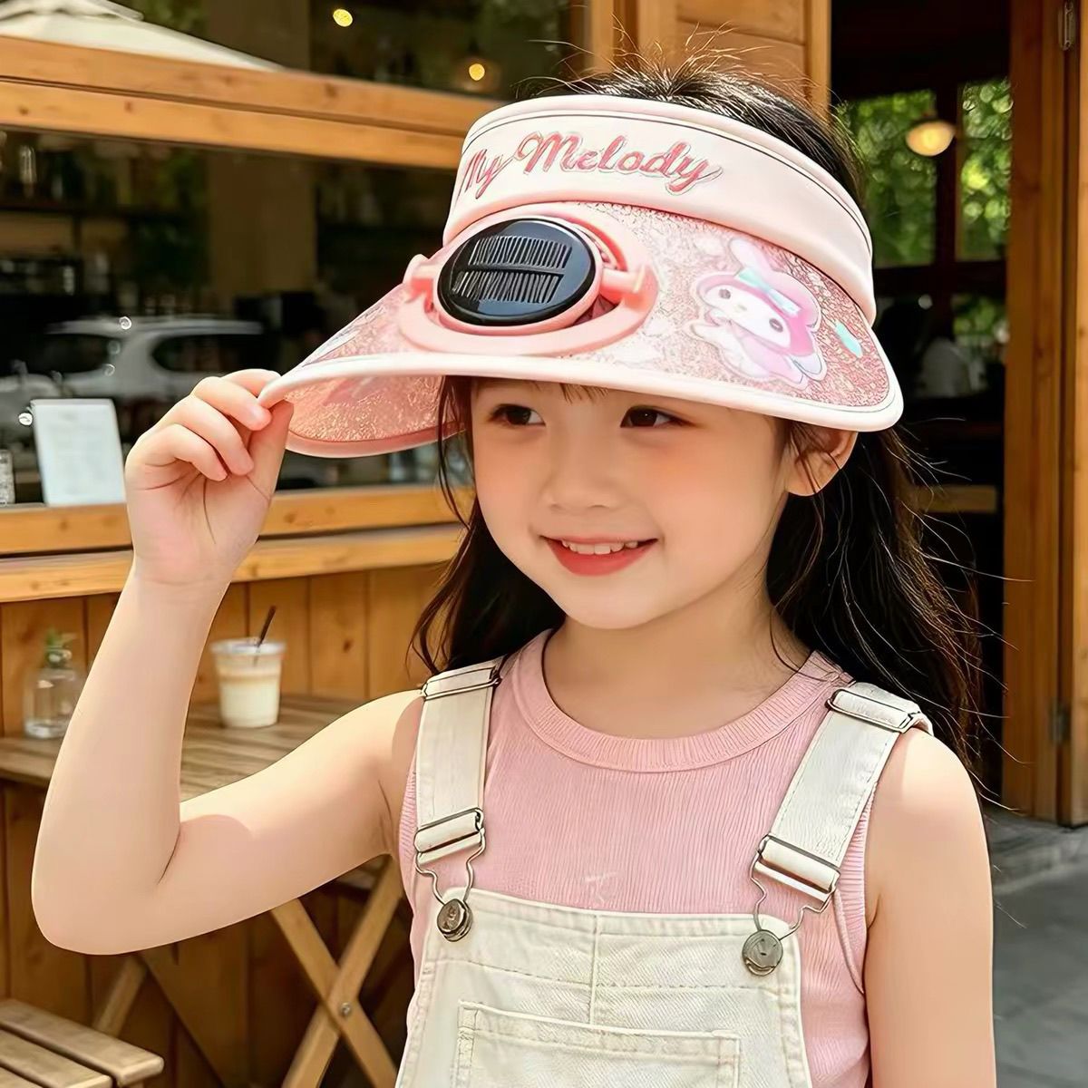 Anime Sanrio Kids Empty Top Su - Sun Hat Wide Brim บทวิจารณ์และราคา