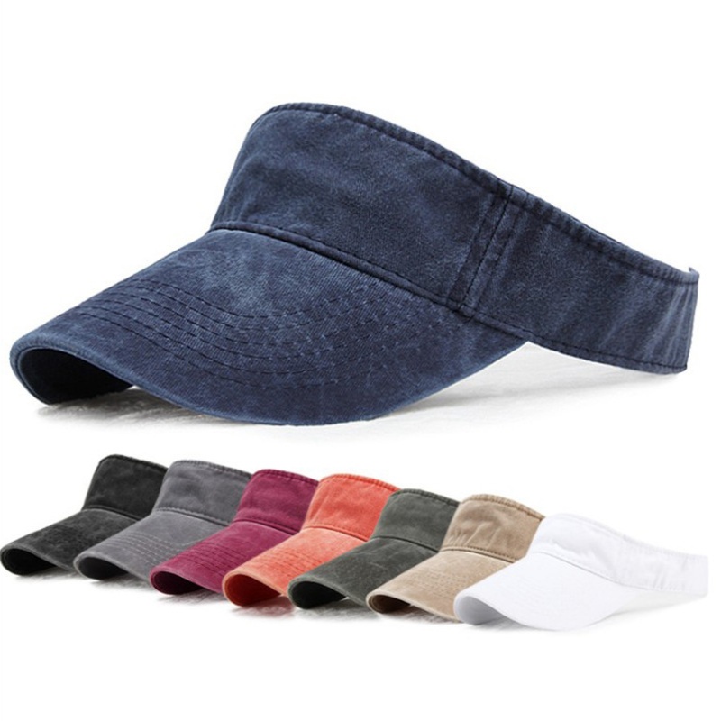 New Sun Hat Summer Tennis Cap  - Baseball Cap Structured บทวิจารณ์และราคา