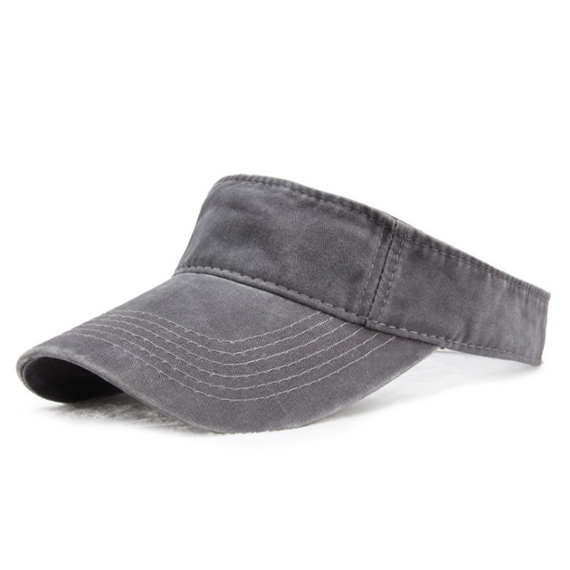 New Sun Hat Summer Tennis Cap  - Baseball Cap Structured บทวิจารณ์และราคา