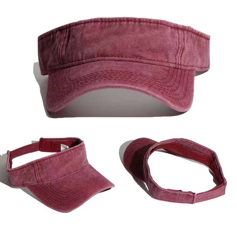 New Sun Hat Summer Tennis Cap  - Baseball Cap Structured บทวิจารณ์และราคา