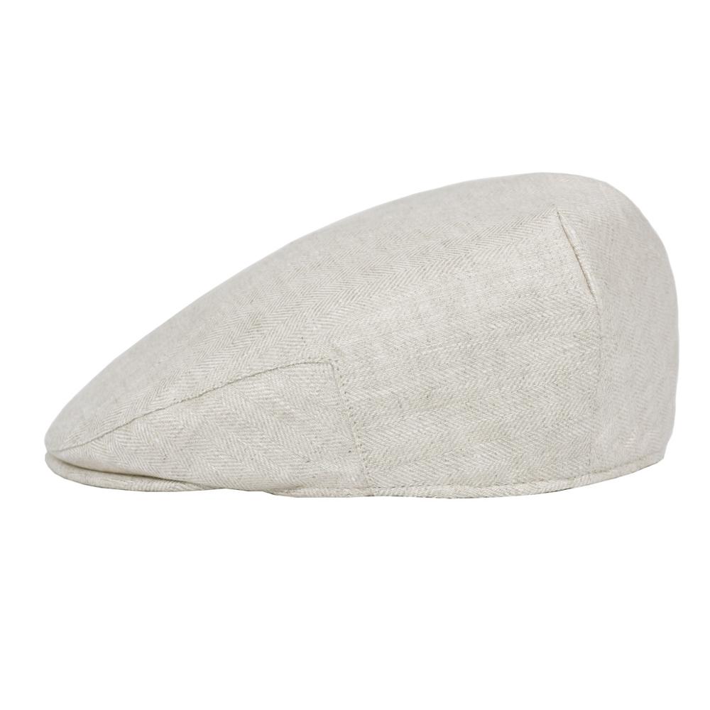 BOTVELA Linen Flat Cap for Men - Newsboy Cap Ivy บทวิจารณ์และราคา