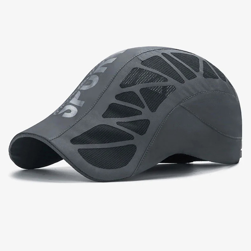 Men Quick Dry Hat Golf Driving - Newsboy Cap Ivy บทวิจารณ์และราคา