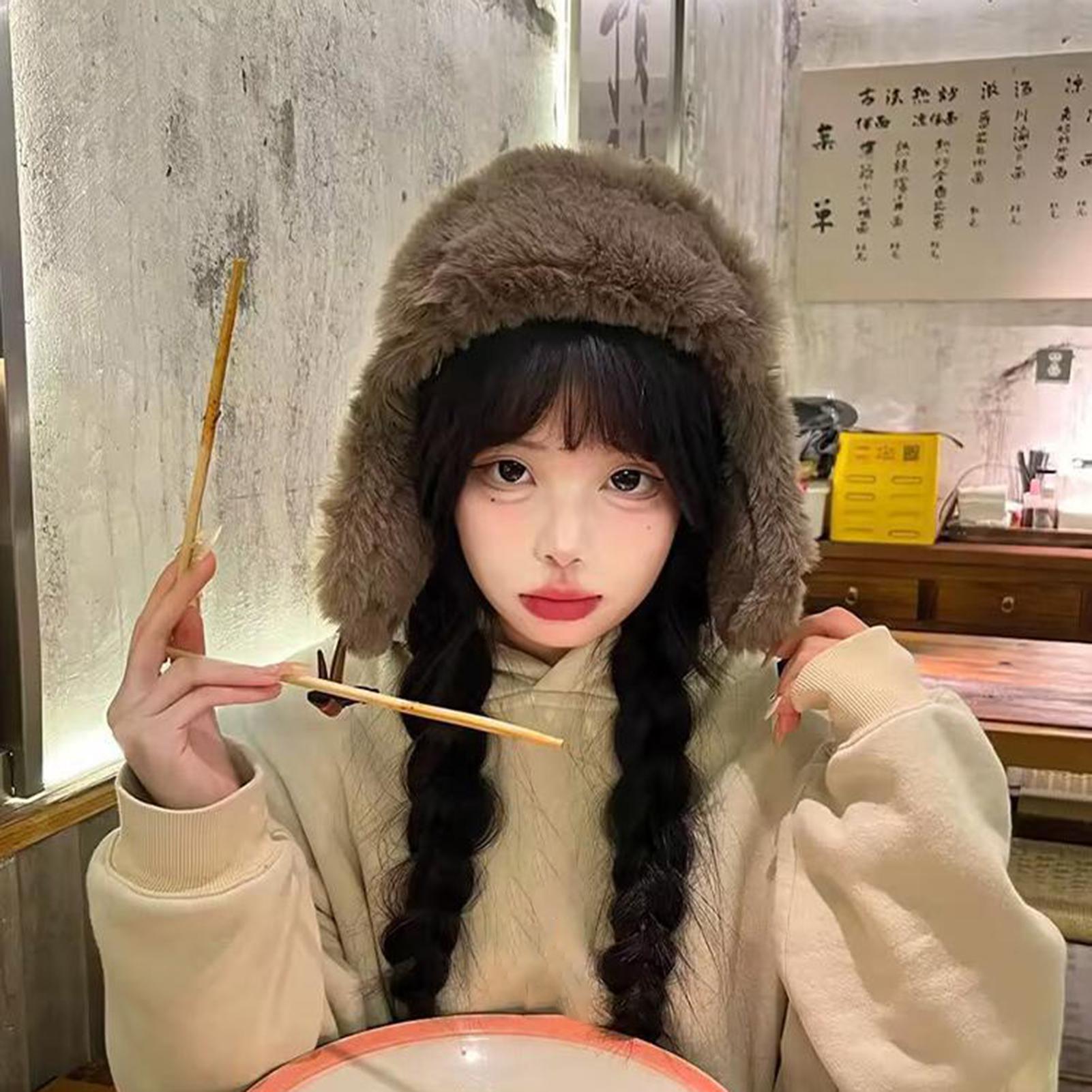 Winter Trapper Hat Warm Waterp - Winter Trapper Hat บทวิจารณ์และราคา