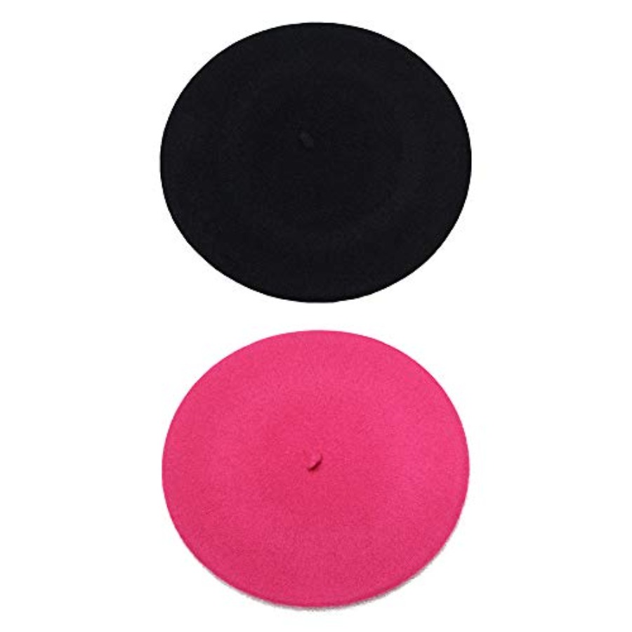 French Beret - Wool Solid Colo - Beret French Wool บทวิจารณ์และราคา