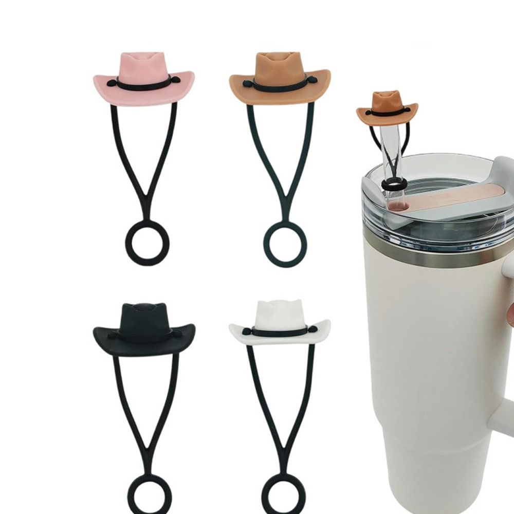 1/4Pcs Airtight Silicone Cowbo - Cowboy Hat Straw บทวิจารณ์และราคา