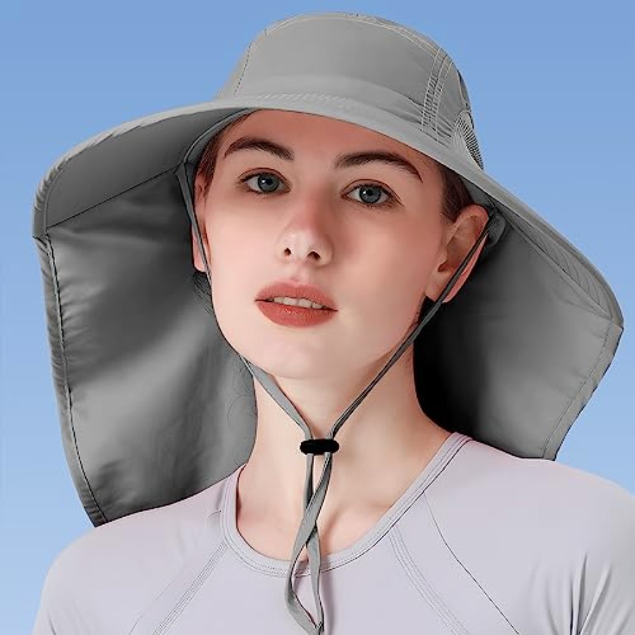 Womens Sun Hat UV Protection,  - Sun Hat Wide Brim บทวิจารณ์และราคา