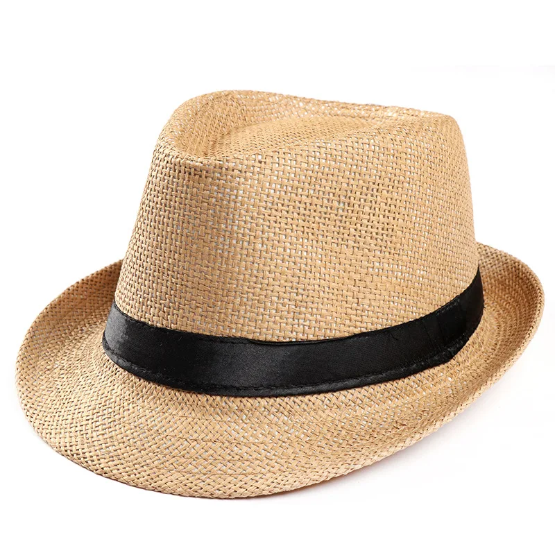 Summer Casual Trendy Beach Sun - Cowboy Hat Straw บทวิจารณ์และราคา
