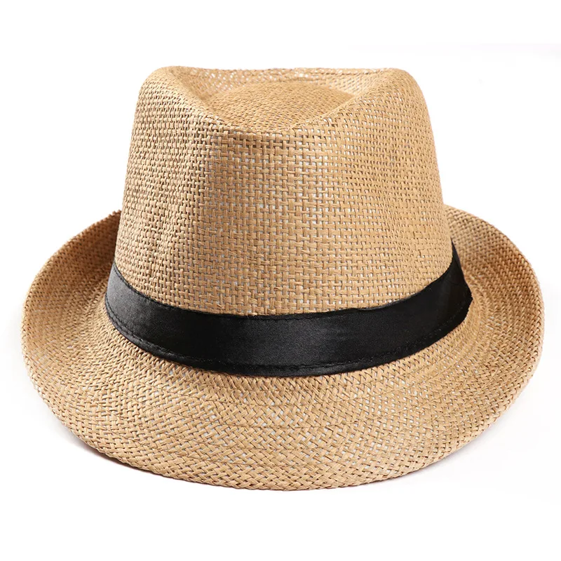 Summer Casual Trendy Beach Sun - Cowboy Hat Straw บทวิจารณ์และราคา