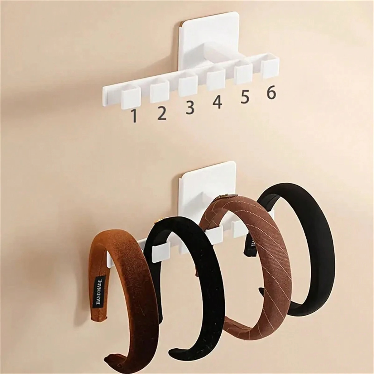 1/2/4Pcs Punch Free Hat Hanger - Baseball Cap Structured บทวิจารณ์และราคา