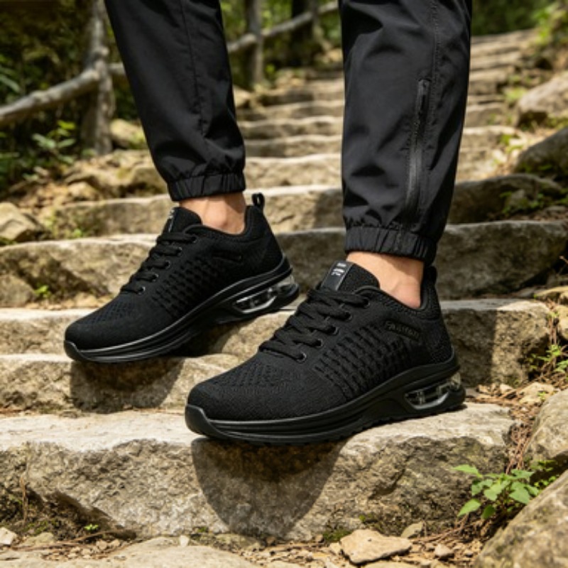 Mens Running Shoes Outdoor Spo - Running Cap Lightweight บทวิจารณ์และราคา