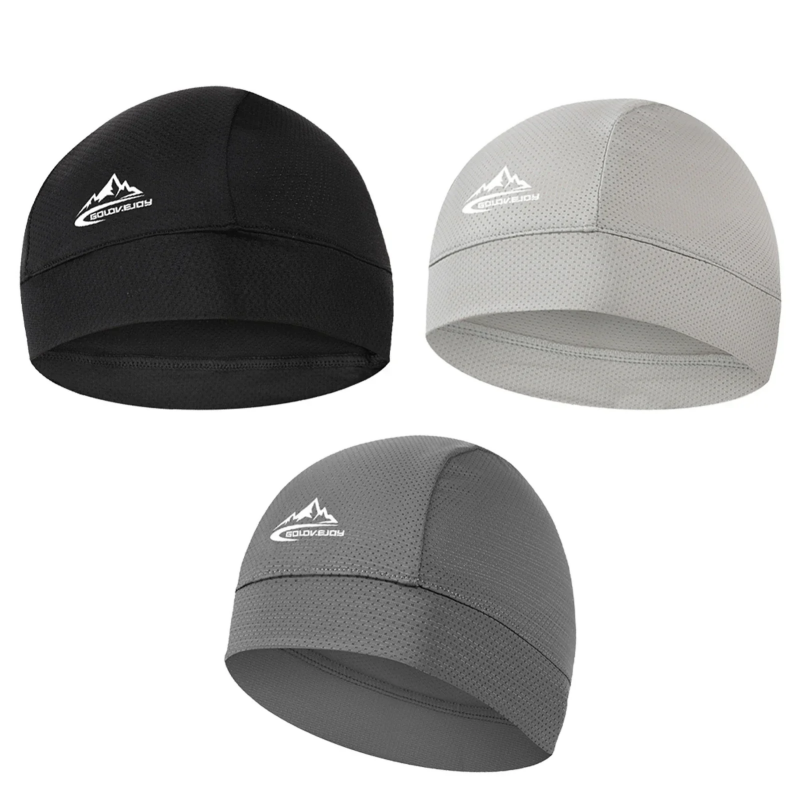 Summer Ice Silk Quick Dry Brea - Skull Cap Helmet Liner บทวิจารณ์และราคา
